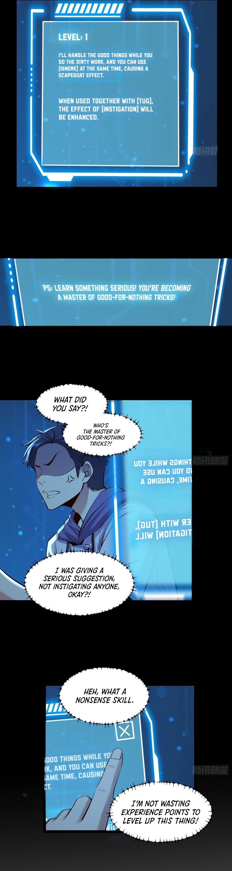 After Rebirth: Upgrading Through Consumption Chapter 45, page 11 of 20