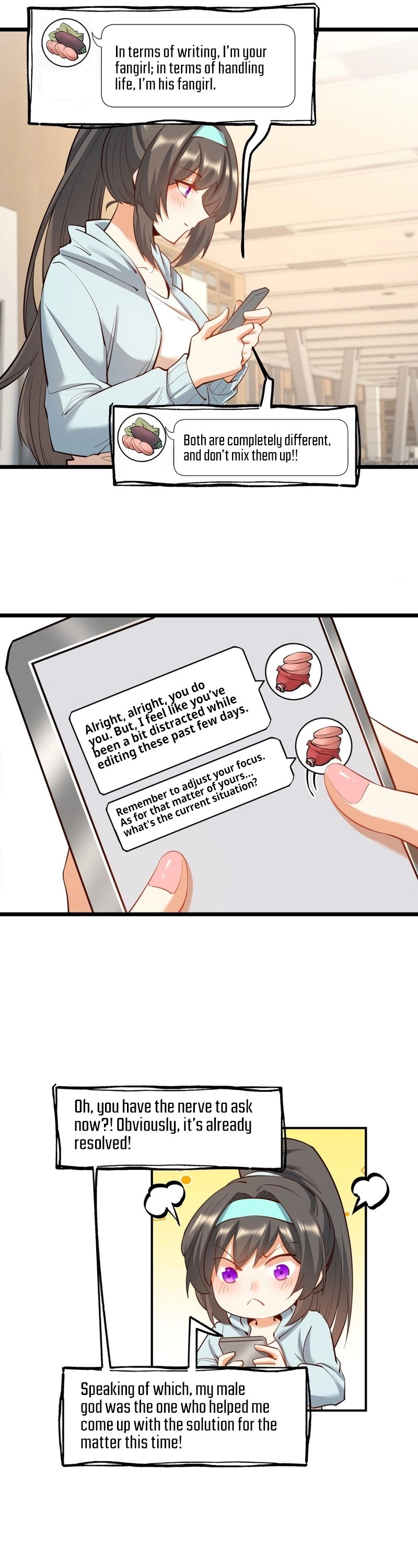 After Rebirth: Upgrading Through Consumption Chapter 45, page 15 of 20