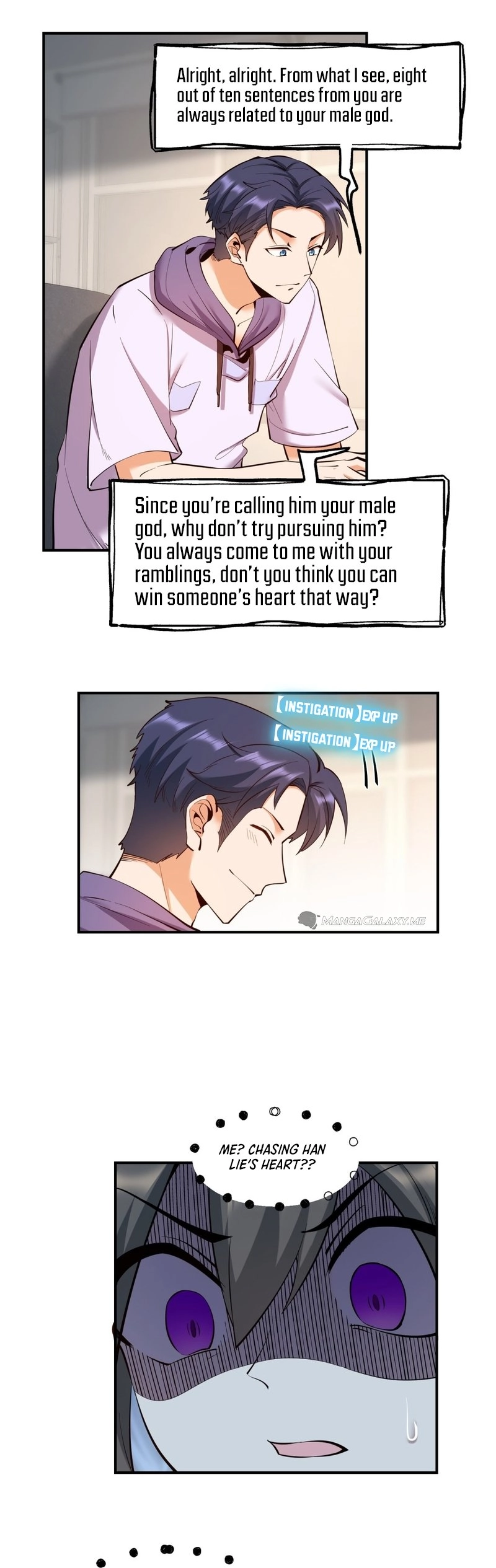 After Rebirth: Upgrading Through Consumption Chapter 45, page 16 of 20