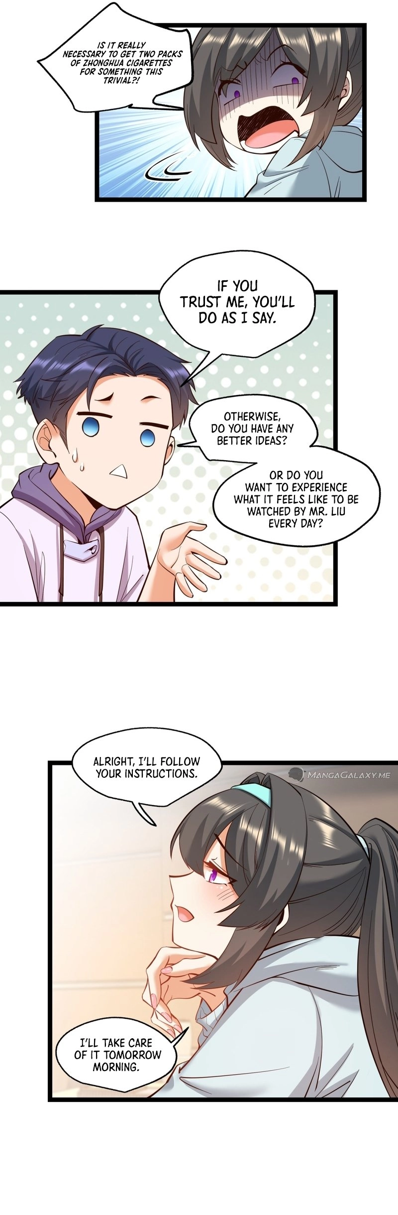 After Rebirth: Upgrading Through Consumption Chapter 45, page 6 of 20