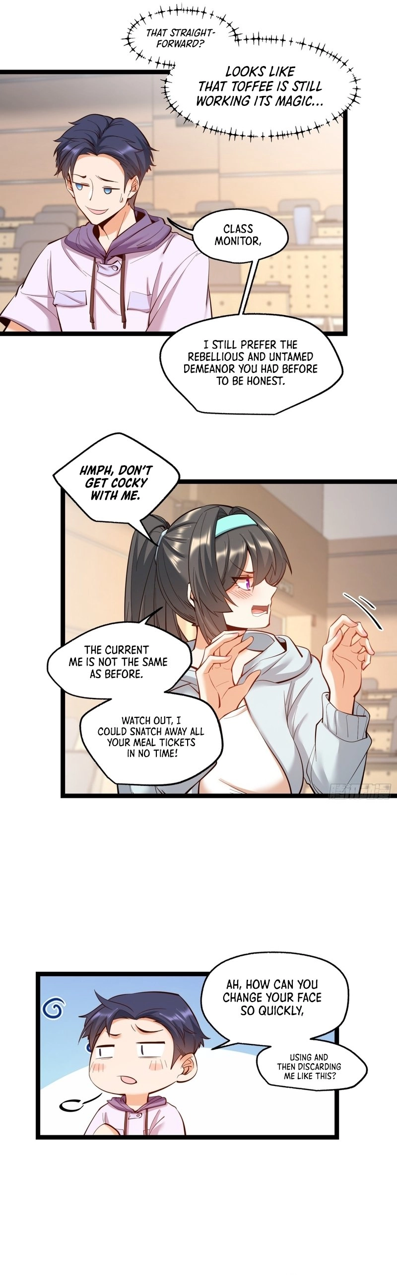 After Rebirth: Upgrading Through Consumption Chapter 45, page 7 of 20
