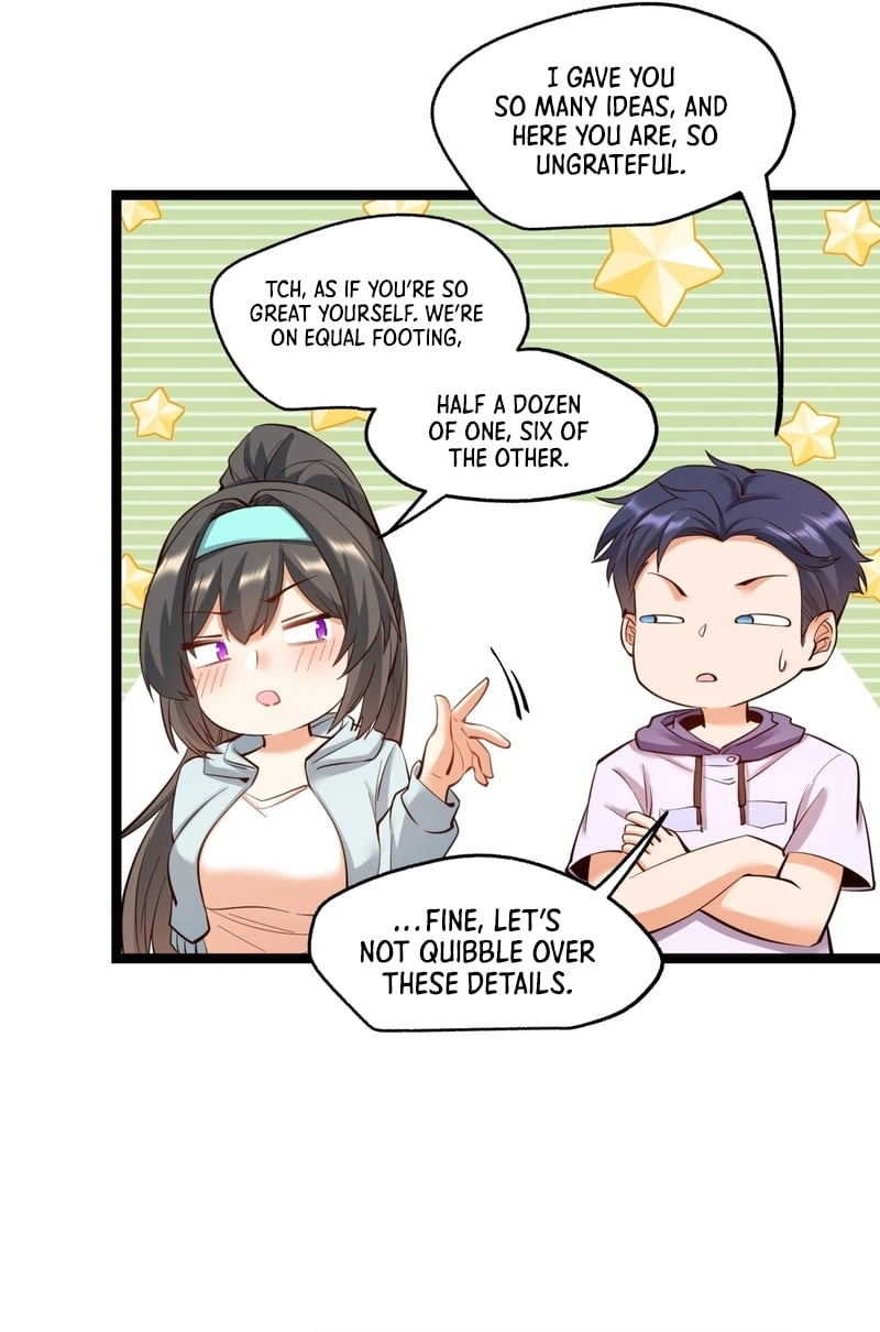 After Rebirth: Upgrading Through Consumption Chapter 45, page 8 of 20
