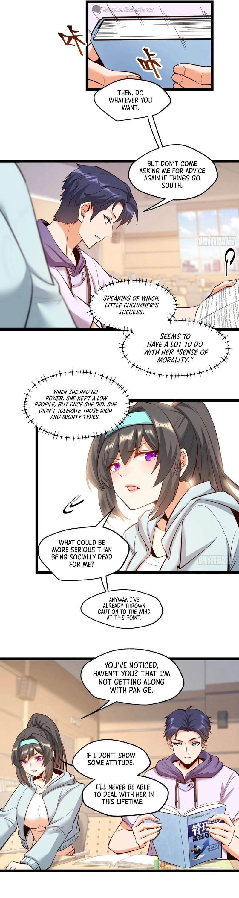 After Rebirth: Upgrading Through Consumption Chapter 45, page 9 of 20