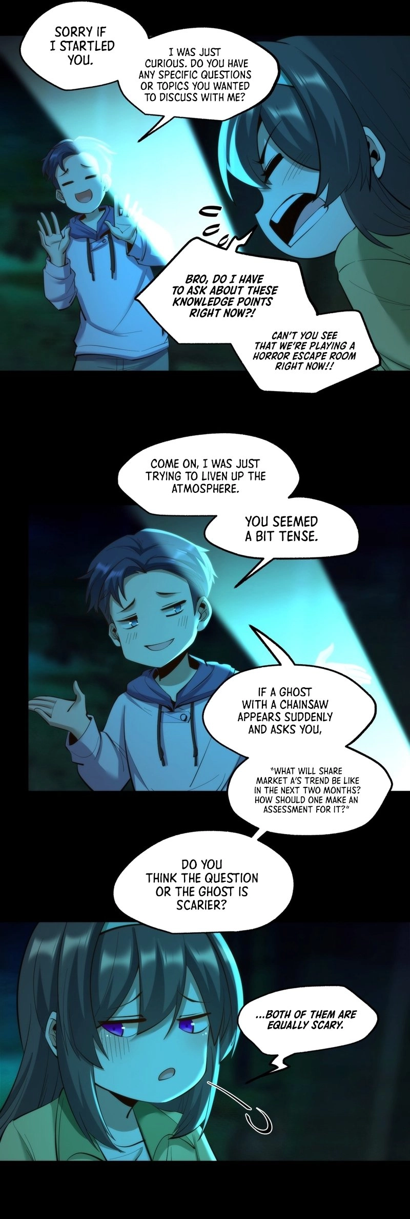 After Rebirth: Upgrading Through Consumption Chapter 46, page 12 of 17