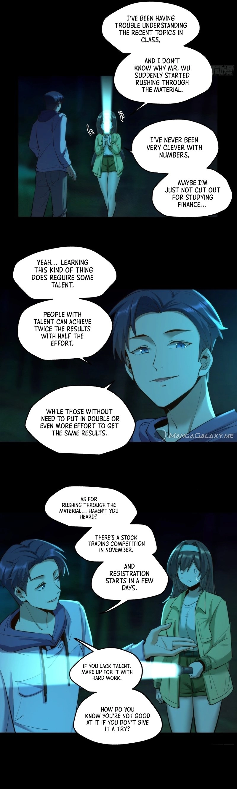 After Rebirth: Upgrading Through Consumption Chapter 46, page 13 of 17