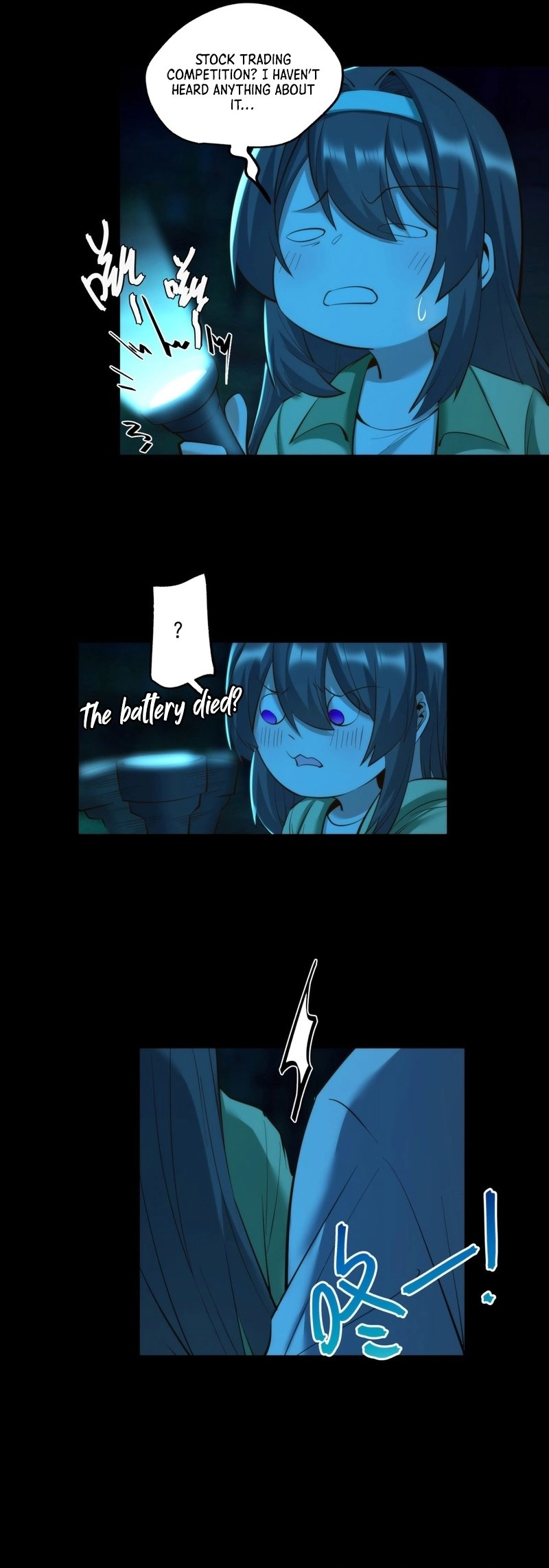 After Rebirth: Upgrading Through Consumption Chapter 46, page 14 of 17