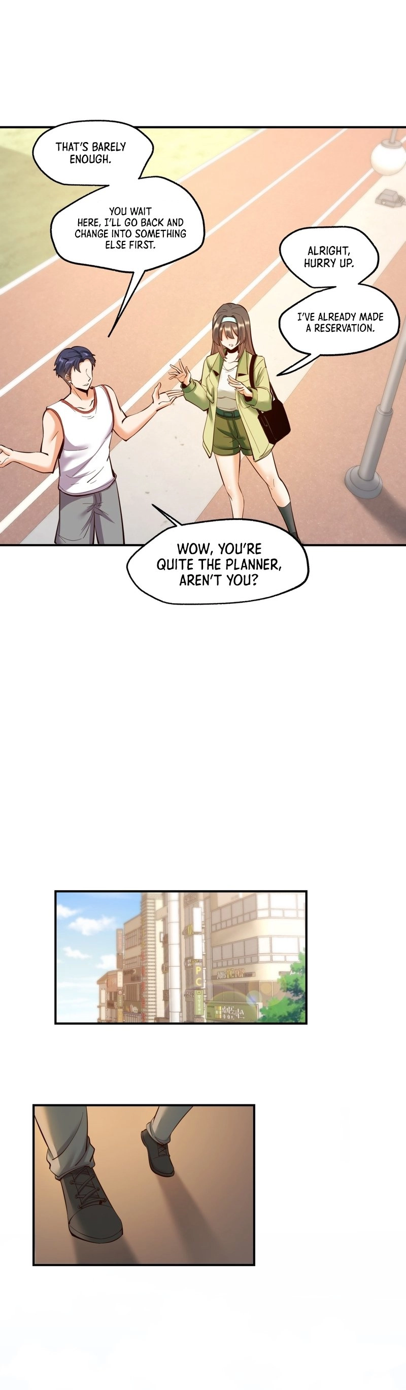 After Rebirth: Upgrading Through Consumption Chapter 46, page 5 of 17