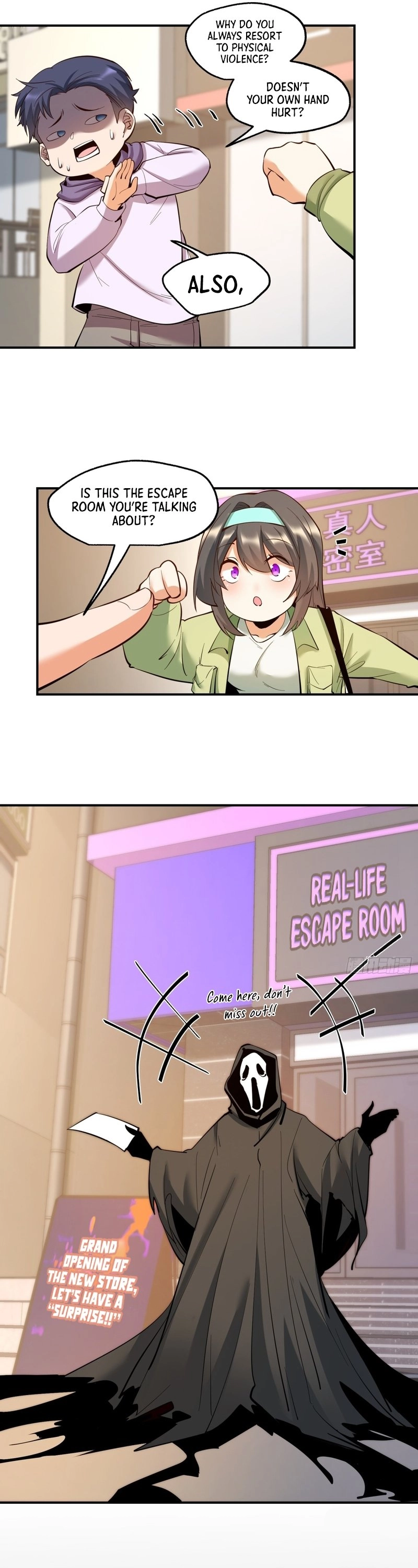 After Rebirth: Upgrading Through Consumption Chapter 46, page 9 of 17