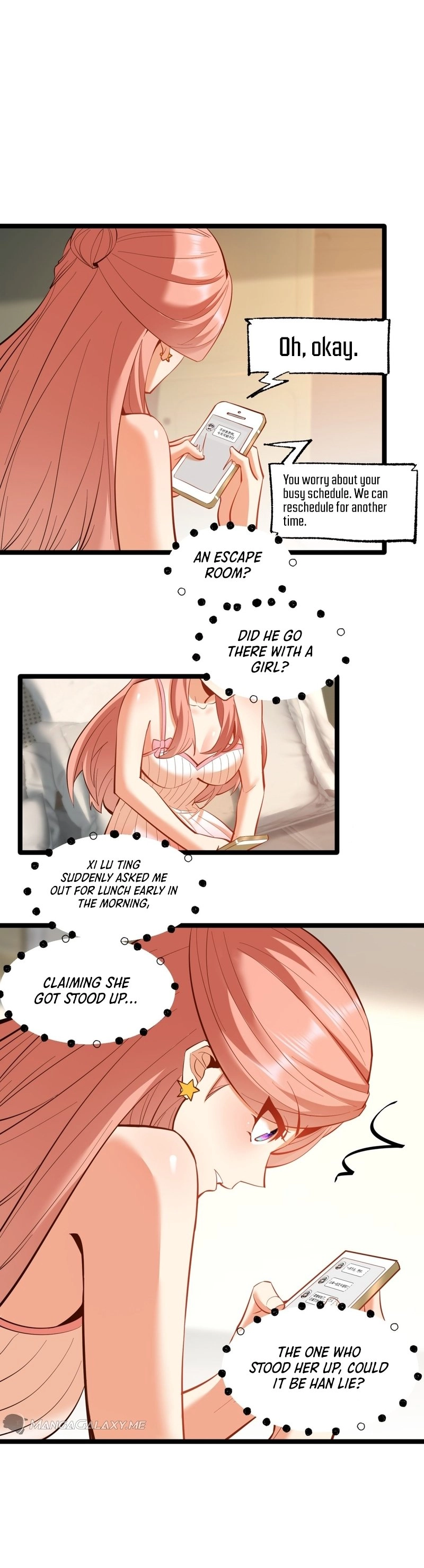 After Rebirth: Upgrading Through Consumption Chapter 47, page 16 of 20