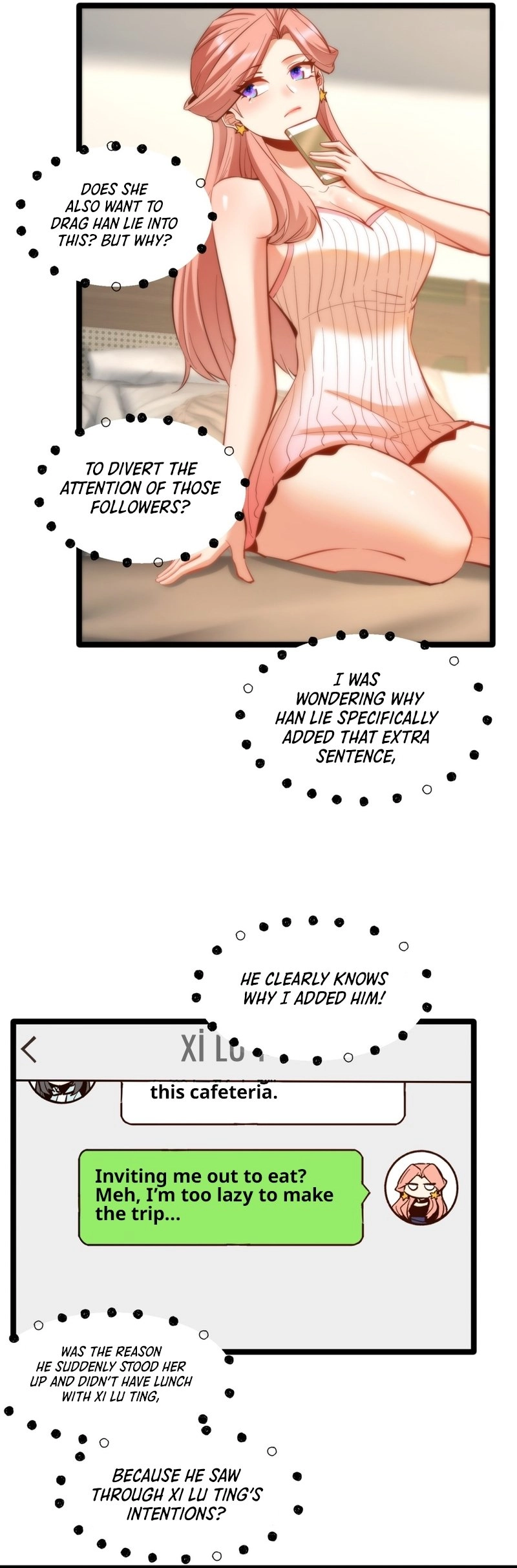 After Rebirth: Upgrading Through Consumption Chapter 47, page 17 of 20