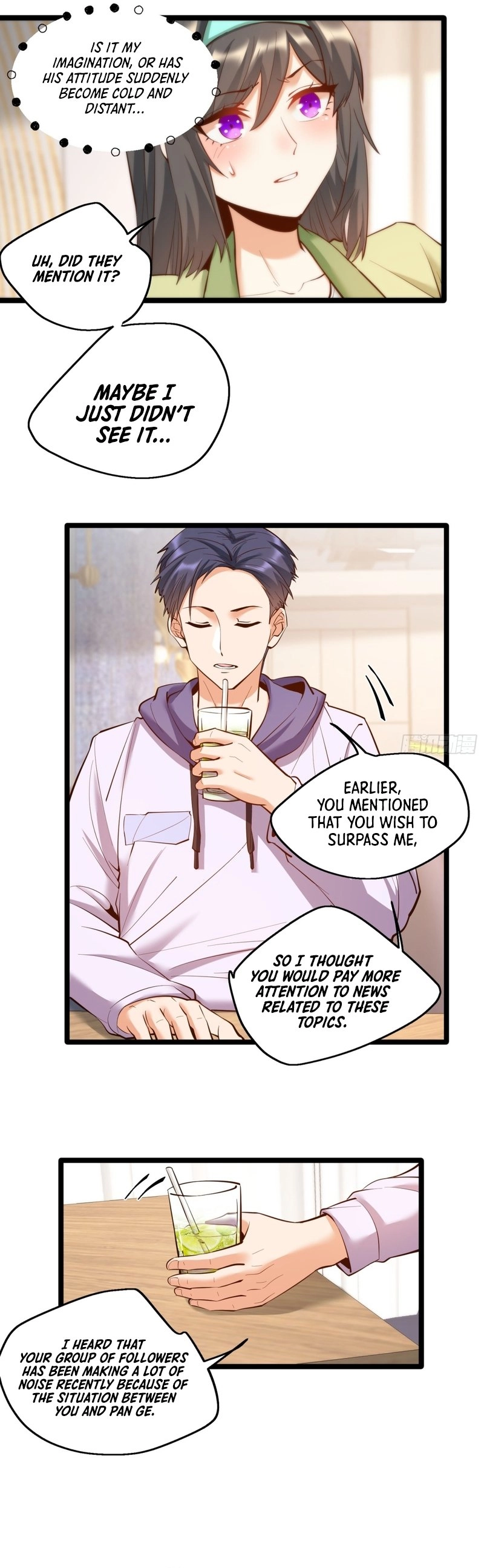 After Rebirth: Upgrading Through Consumption Chapter 47, page 5 of 20