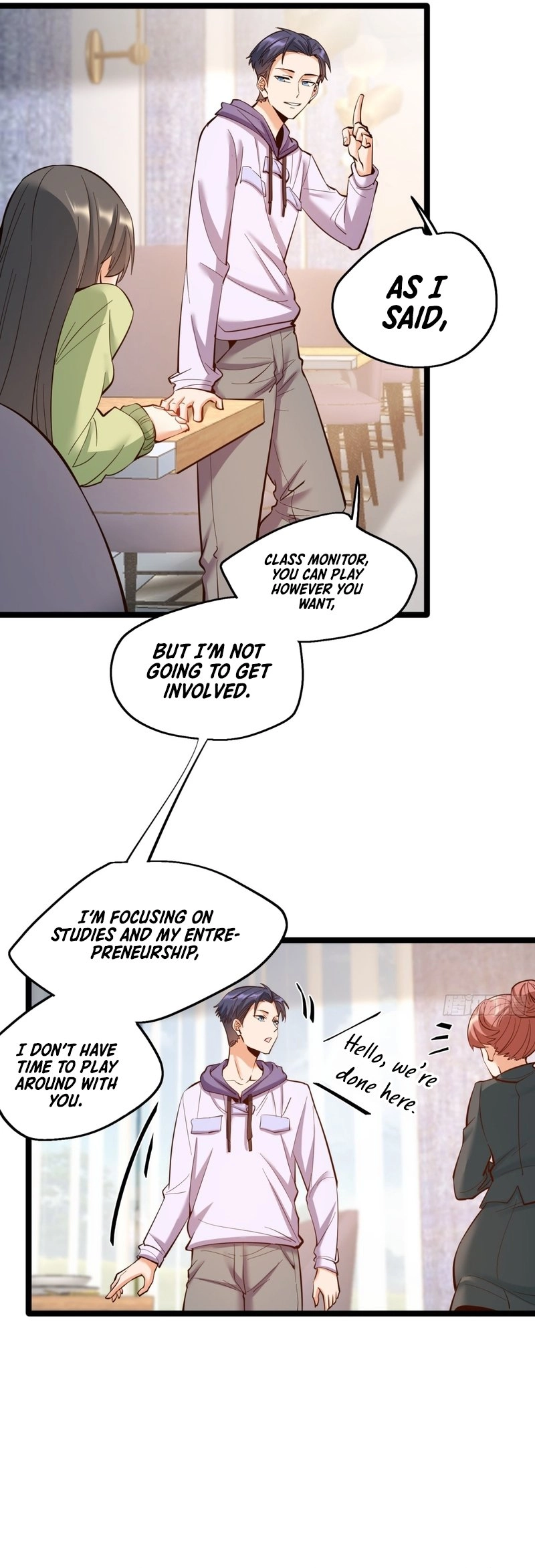 After Rebirth: Upgrading Through Consumption Chapter 47, page 7 of 20
