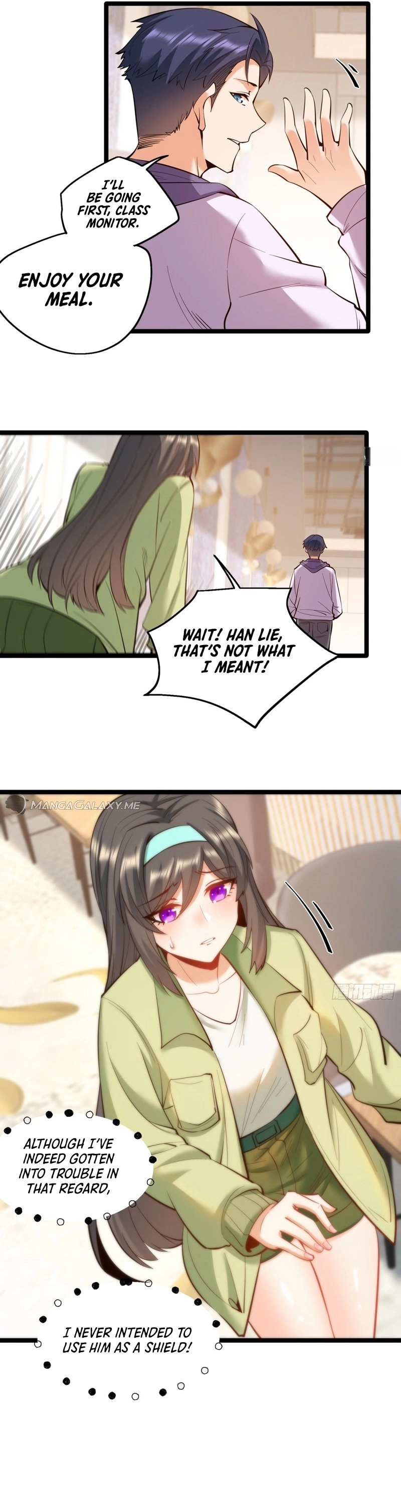After Rebirth: Upgrading Through Consumption Chapter 47, page 8 of 20
