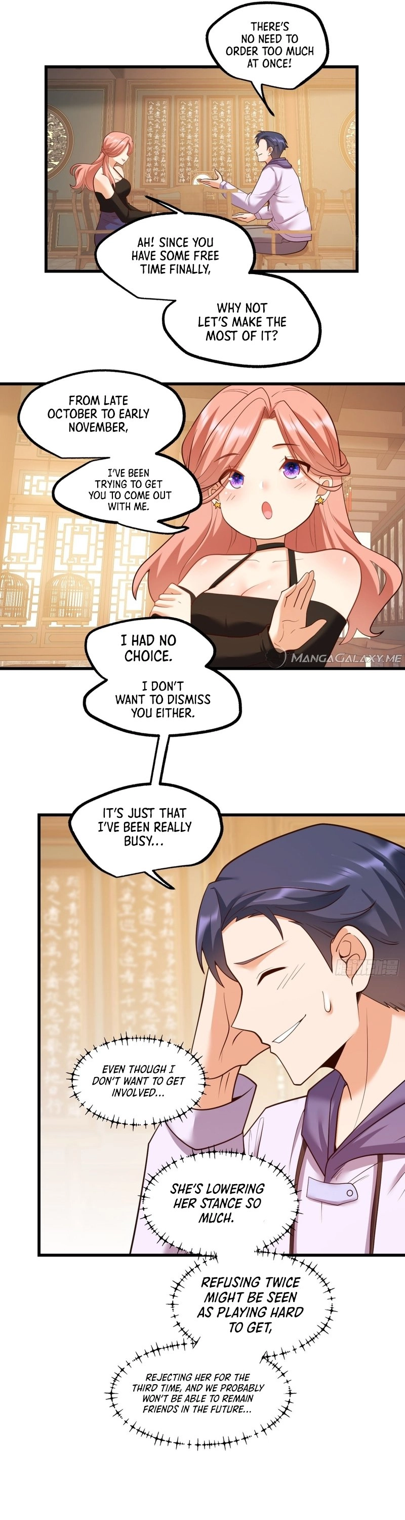 After Rebirth: Upgrading Through Consumption Chapter 48, page 12 of 23