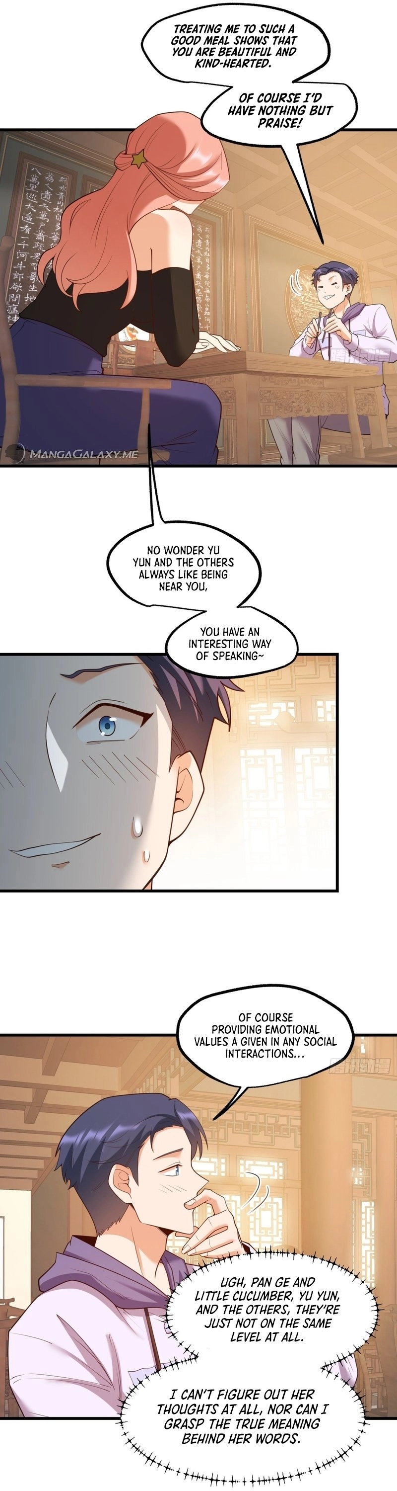 After Rebirth: Upgrading Through Consumption Chapter 48, page 15 of 23