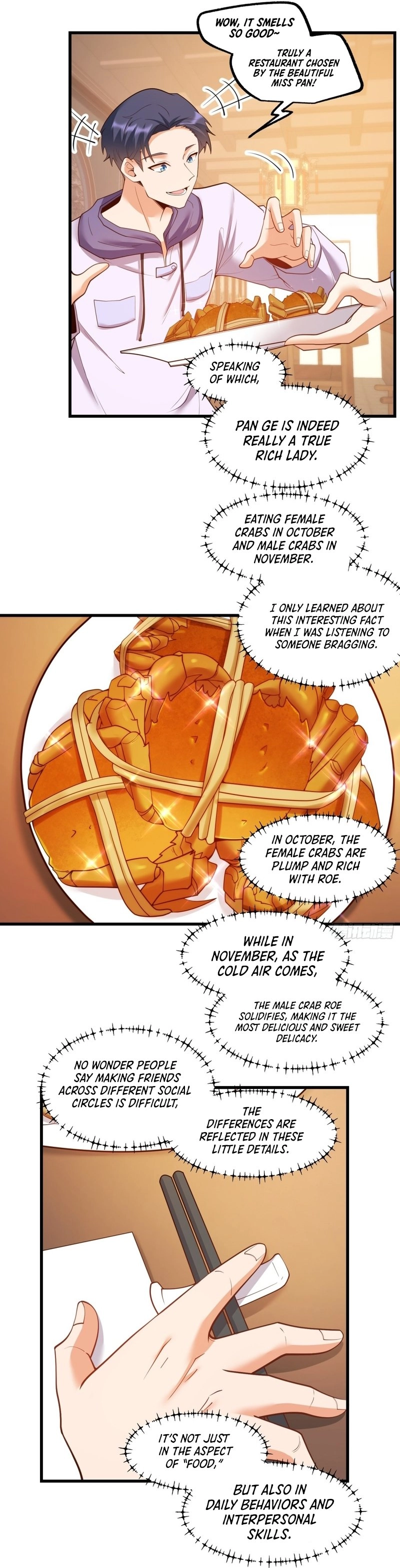 After Rebirth: Upgrading Through Consumption Chapter 48, page 17 of 23