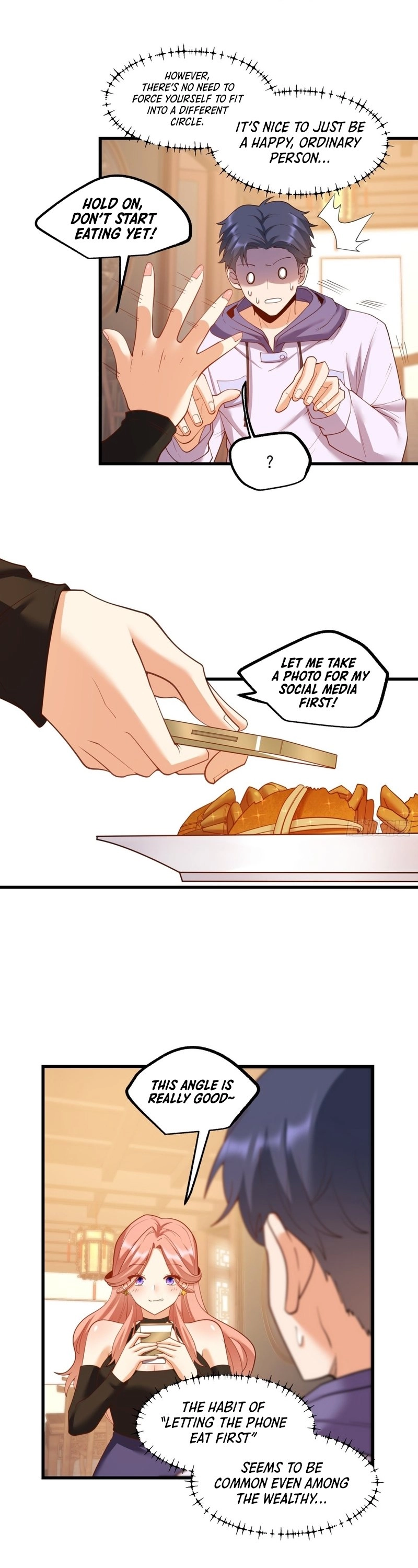 After Rebirth: Upgrading Through Consumption Chapter 48, page 18 of 23