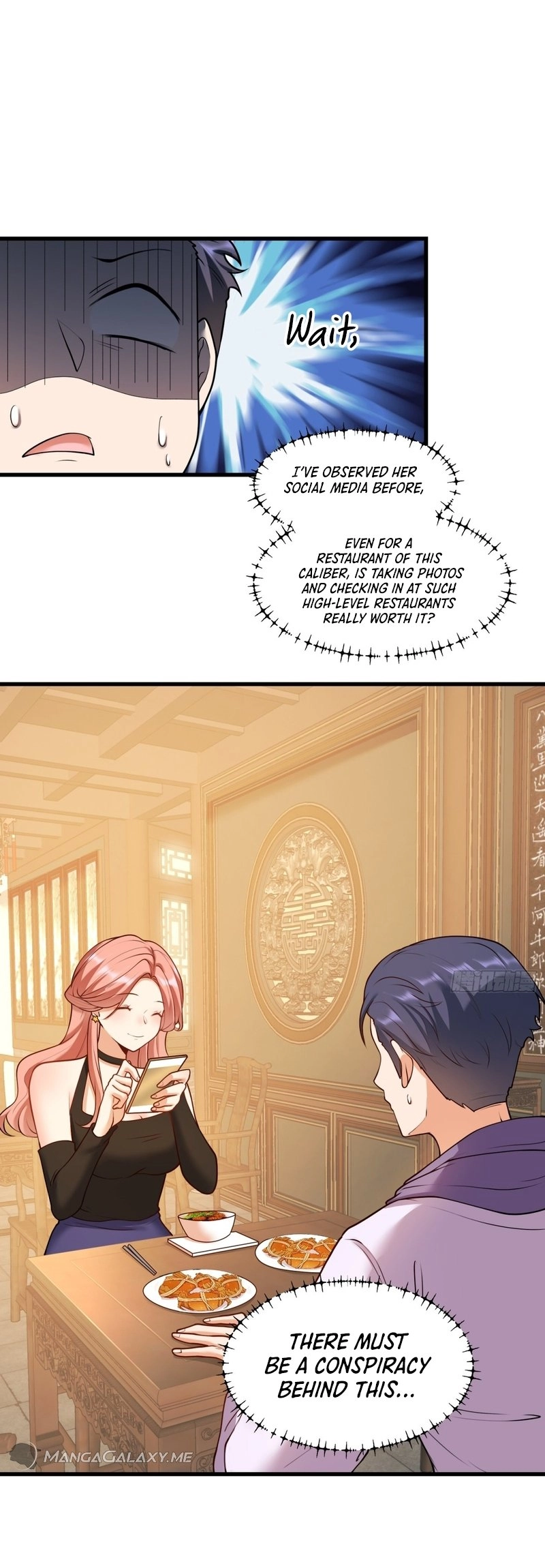 After Rebirth: Upgrading Through Consumption Chapter 48, page 19 of 23