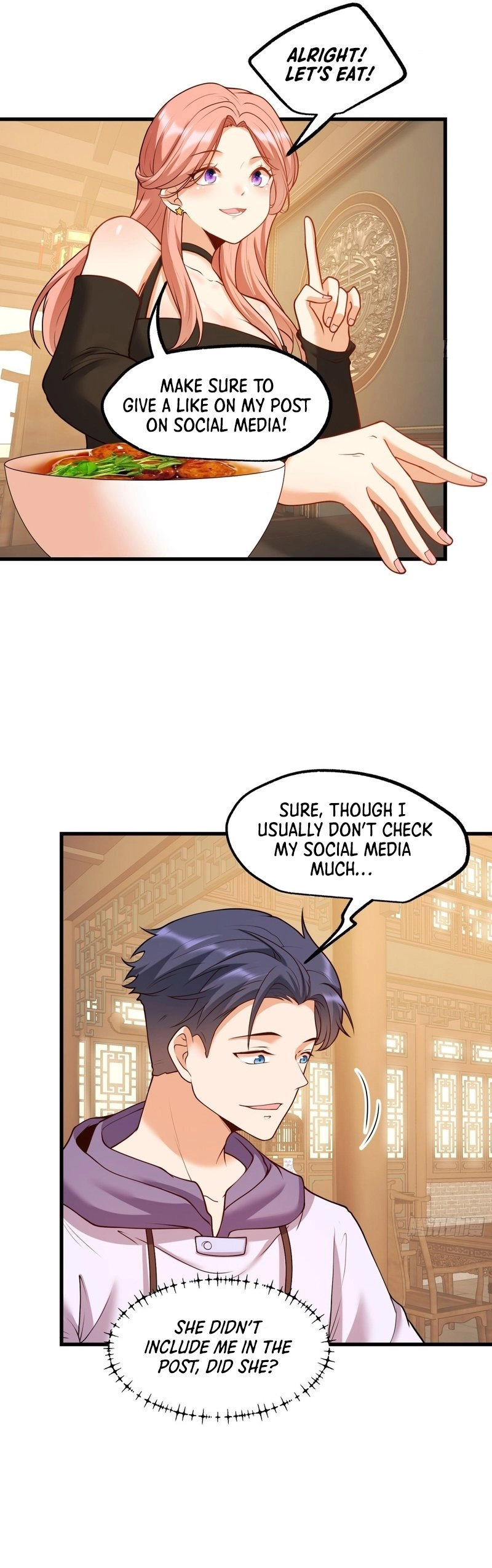 After Rebirth: Upgrading Through Consumption Chapter 48, page 20 of 23