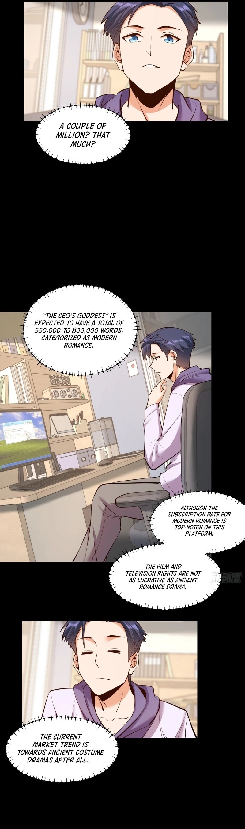 After Rebirth: Upgrading Through Consumption Chapter 48, page 5 of 23