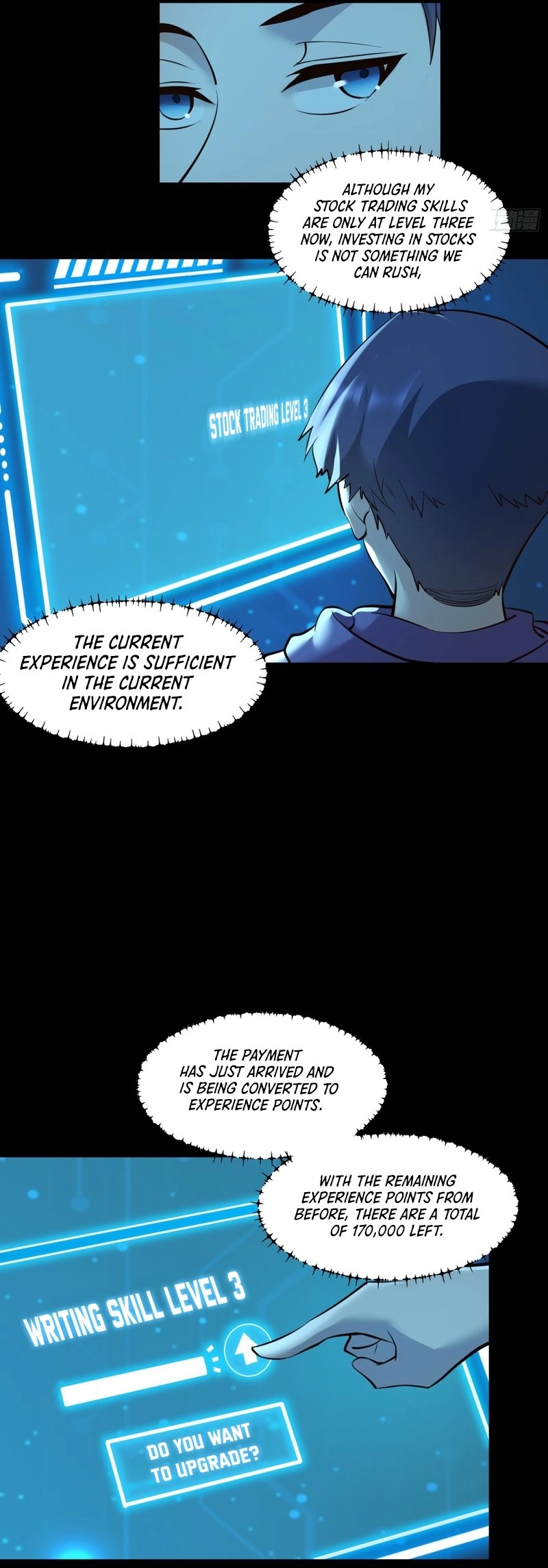 After Rebirth: Upgrading Through Consumption Chapter 48, page 6 of 23