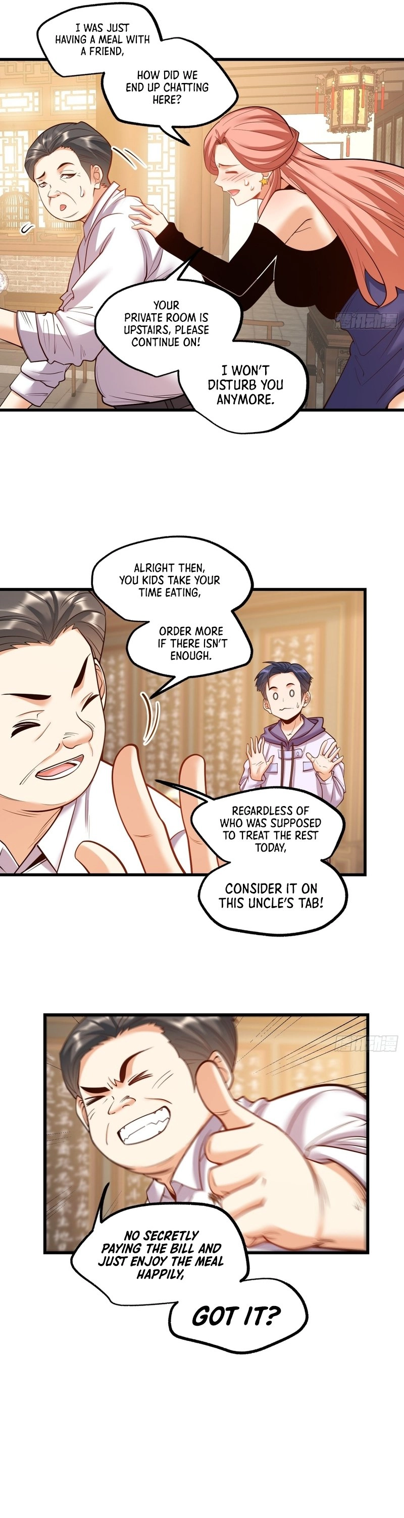 After Rebirth: Upgrading Through Consumption Chapter 49, page 10 of 21