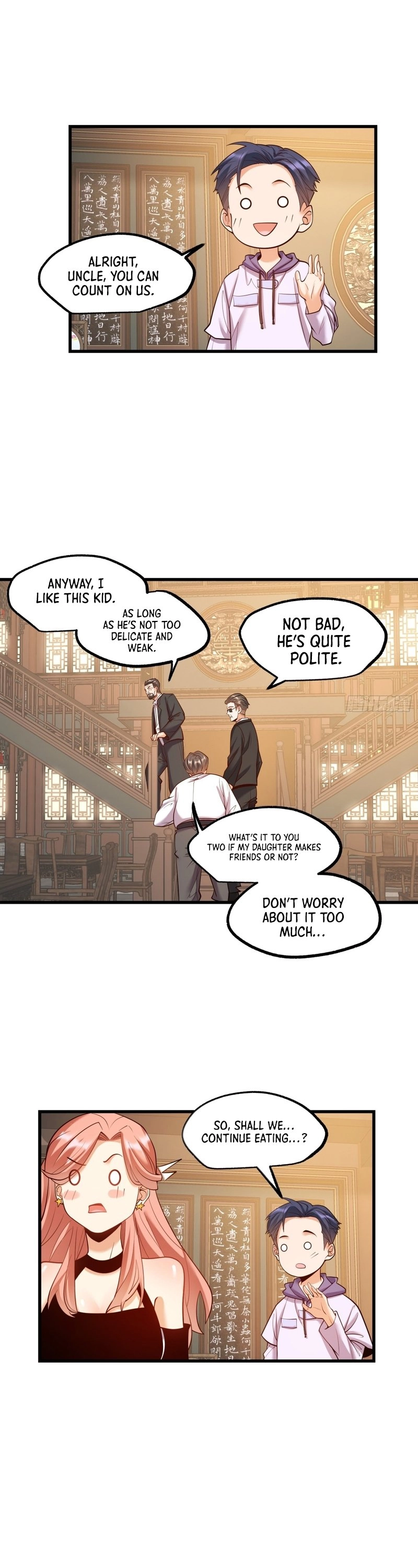After Rebirth: Upgrading Through Consumption Chapter 49, page 11 of 21