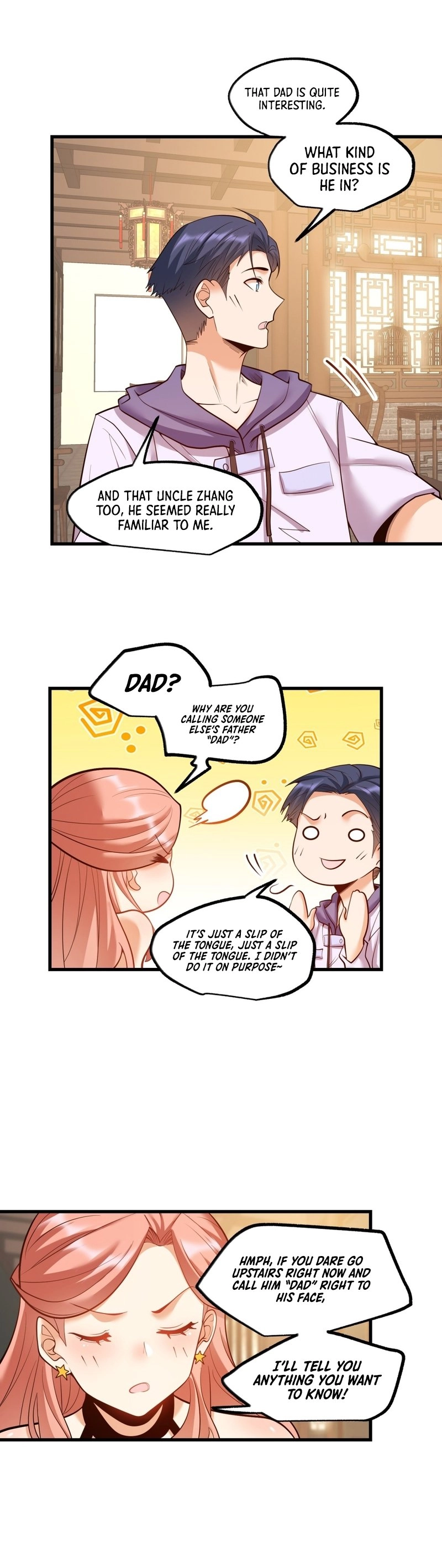 After Rebirth: Upgrading Through Consumption Chapter 49, page 13 of 21