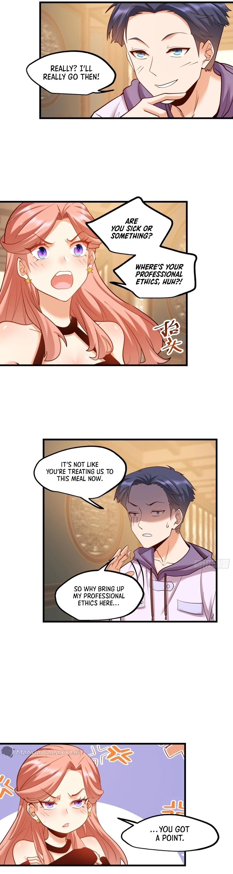 After Rebirth: Upgrading Through Consumption Chapter 49, page 14 of 21