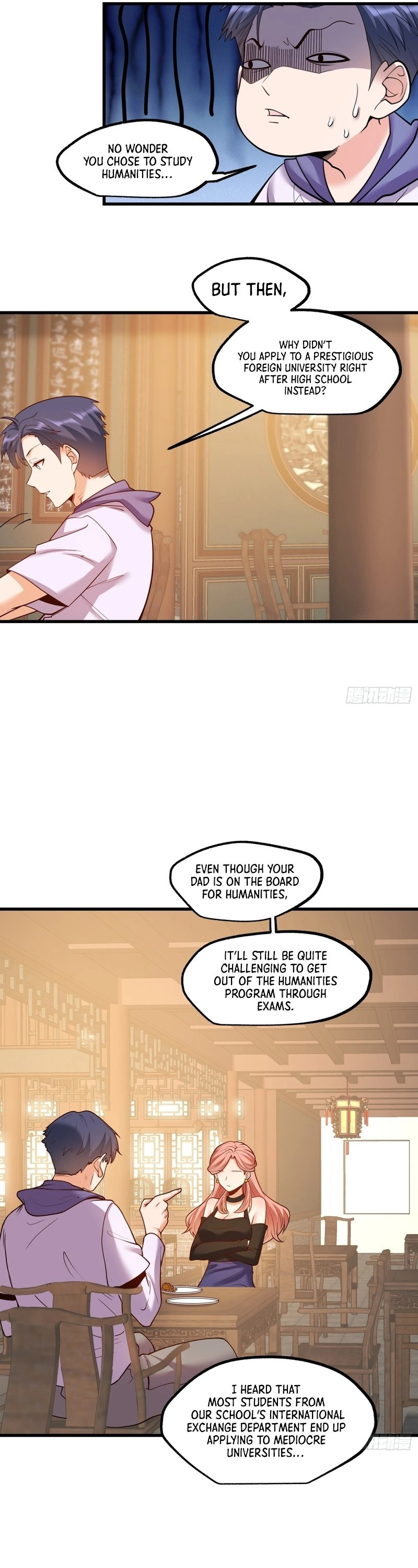 After Rebirth: Upgrading Through Consumption Chapter 49, page 16 of 21