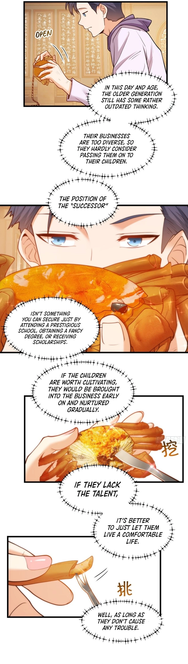 After Rebirth: Upgrading Through Consumption Chapter 49, page 18 of 21
