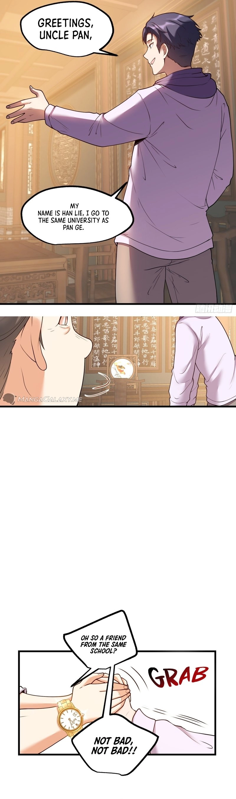 After Rebirth: Upgrading Through Consumption Chapter 49, page 5 of 21