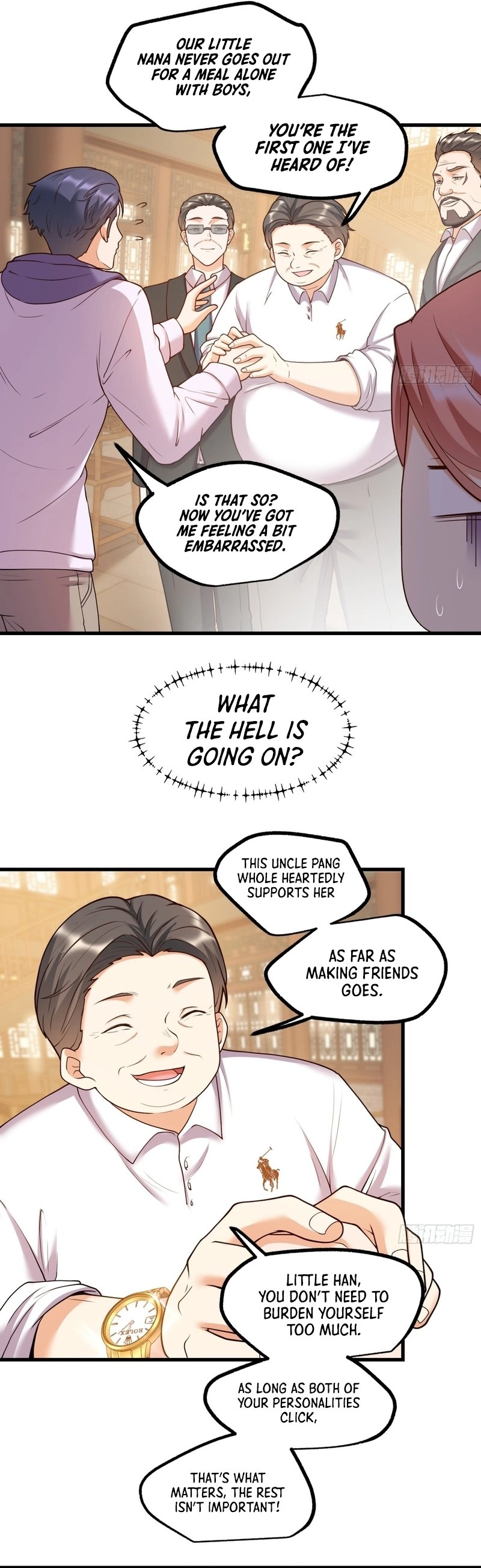 After Rebirth: Upgrading Through Consumption Chapter 49, page 6 of 21