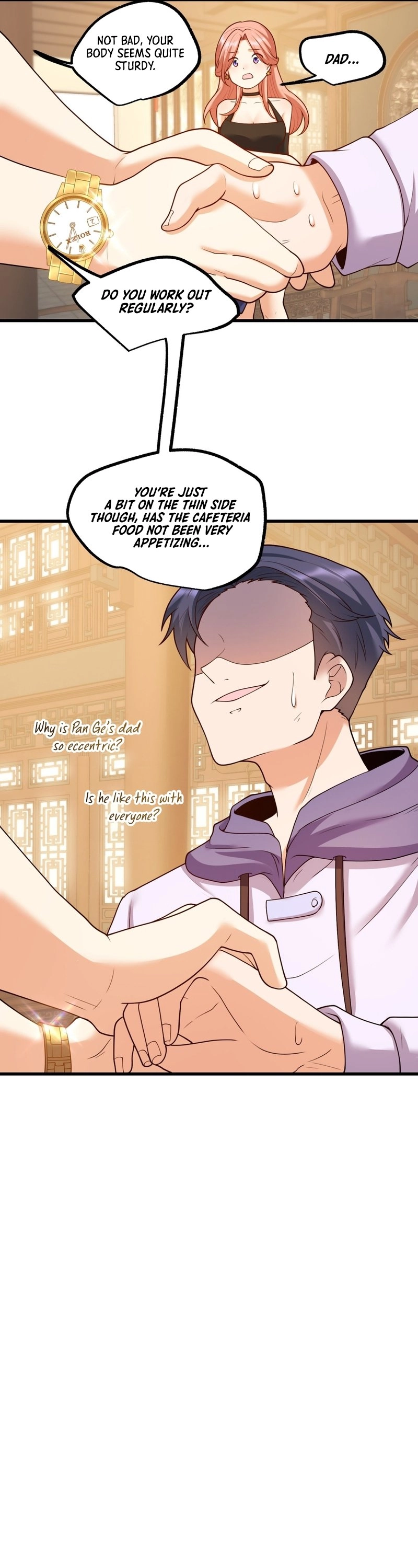 After Rebirth: Upgrading Through Consumption Chapter 49, page 7 of 21