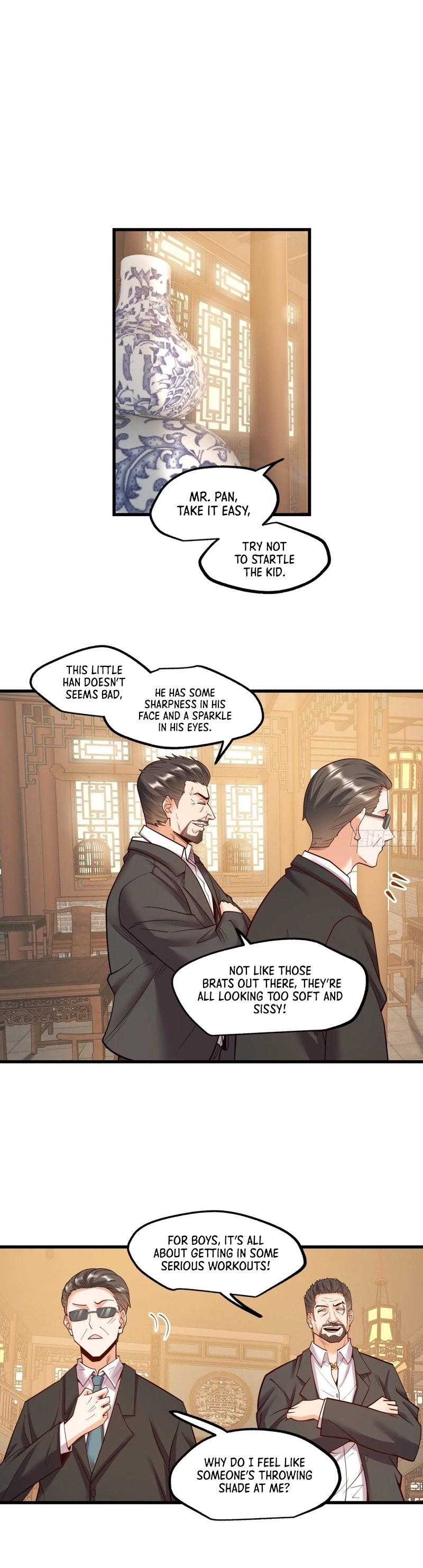 After Rebirth: Upgrading Through Consumption Chapter 49, page 8 of 21