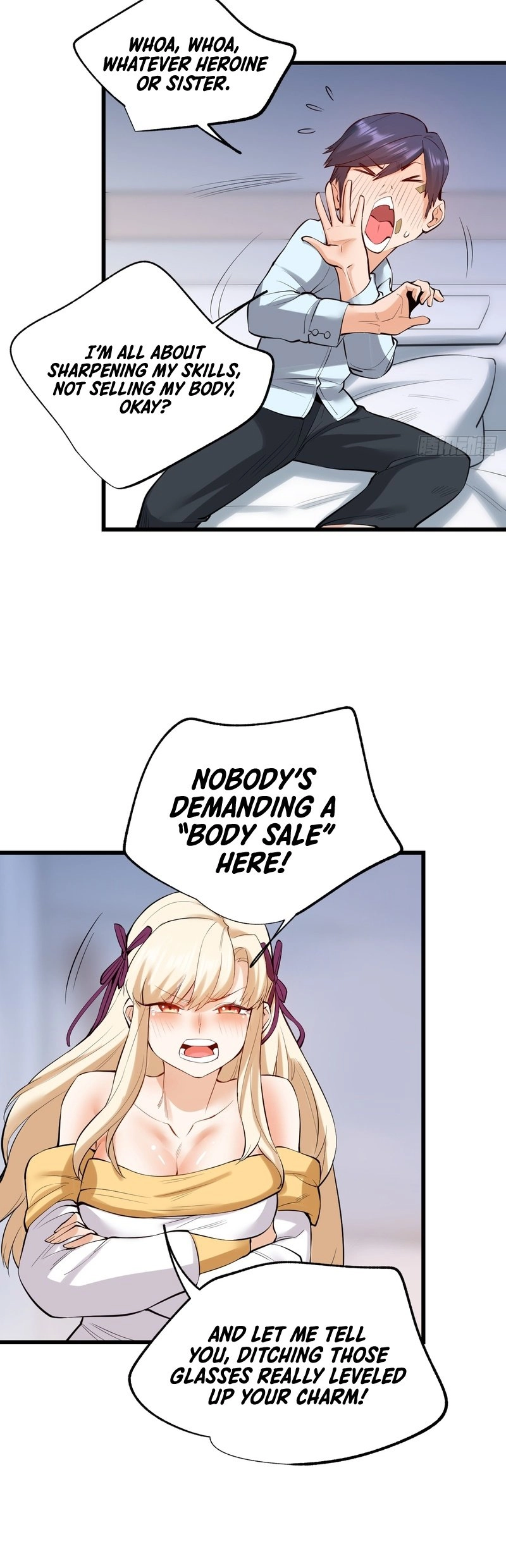 After Rebirth: Upgrading Through Consumption Chapter 5, page 12 of 30
