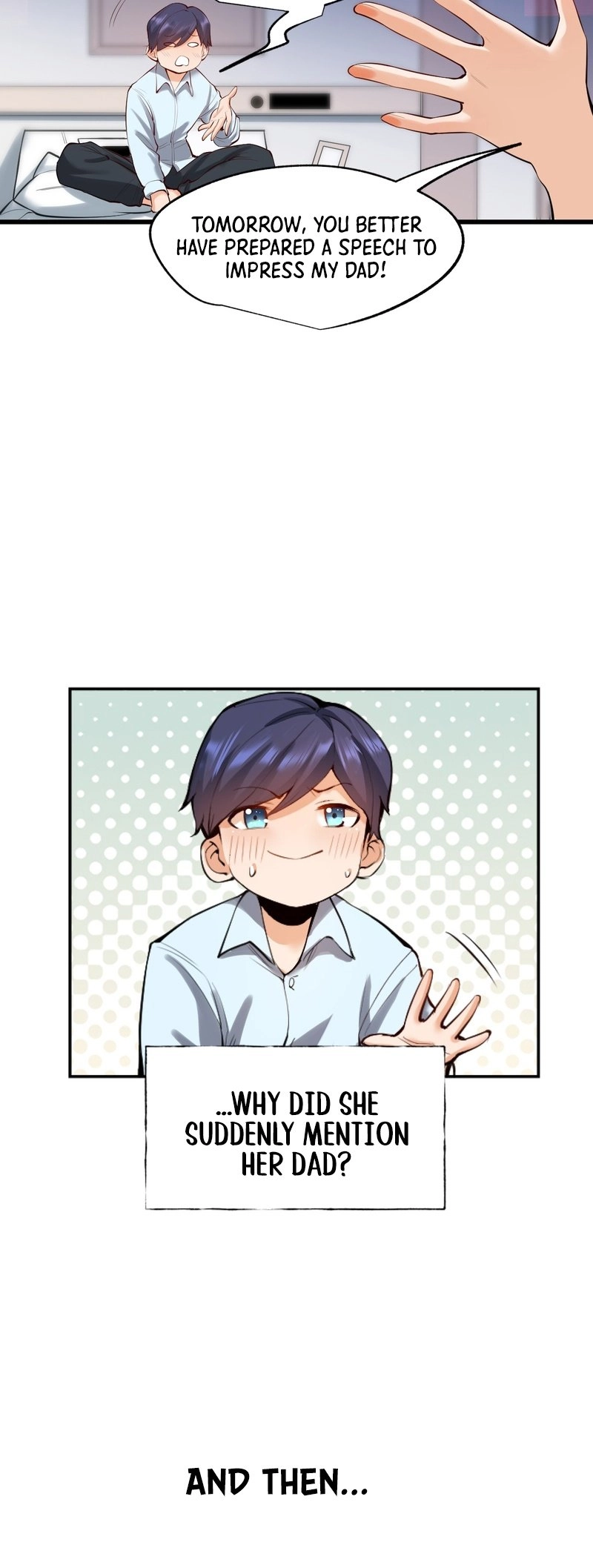 After Rebirth: Upgrading Through Consumption Chapter 5, page 15 of 30