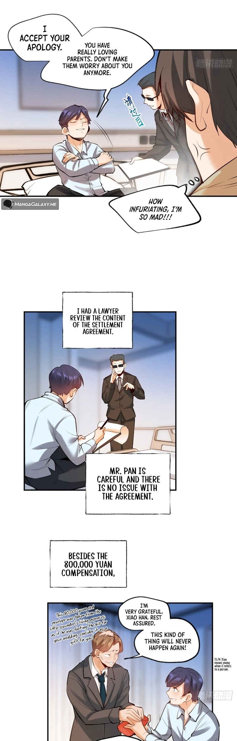 After Rebirth: Upgrading Through Consumption Chapter 5, page 17 of 30