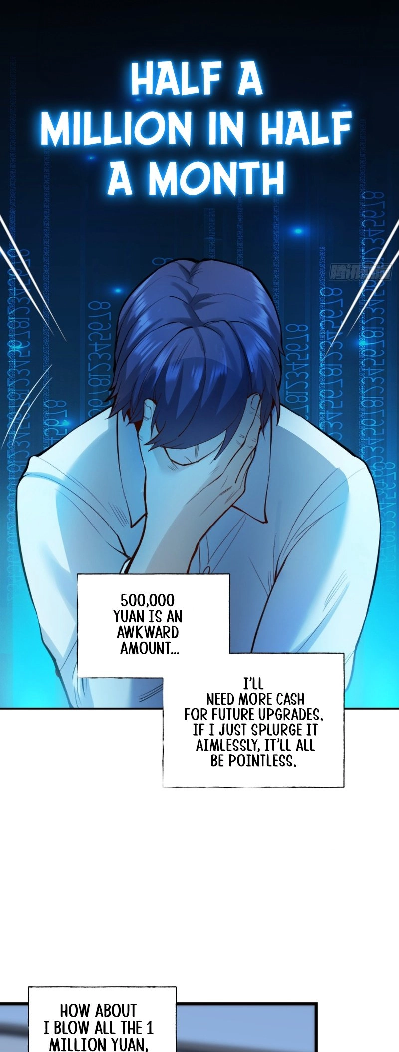 After Rebirth: Upgrading Through Consumption Chapter 5, page 19 of 30