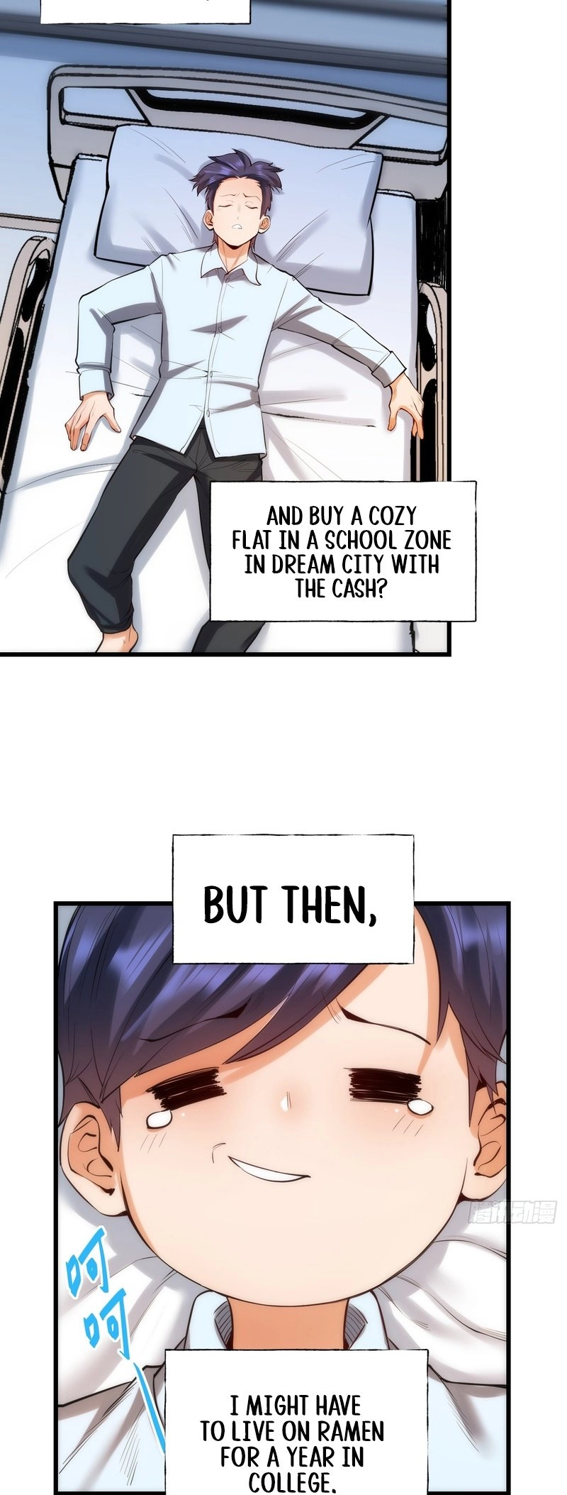 After Rebirth: Upgrading Through Consumption Chapter 5, page 20 of 30