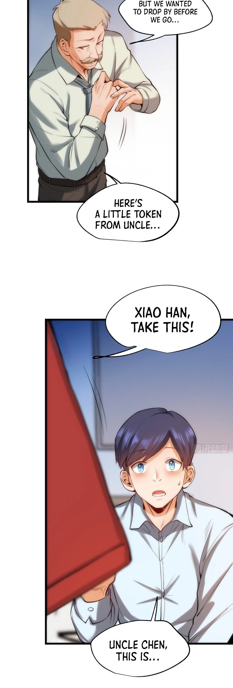 After Rebirth: Upgrading Through Consumption Chapter 5, page 23 of 30