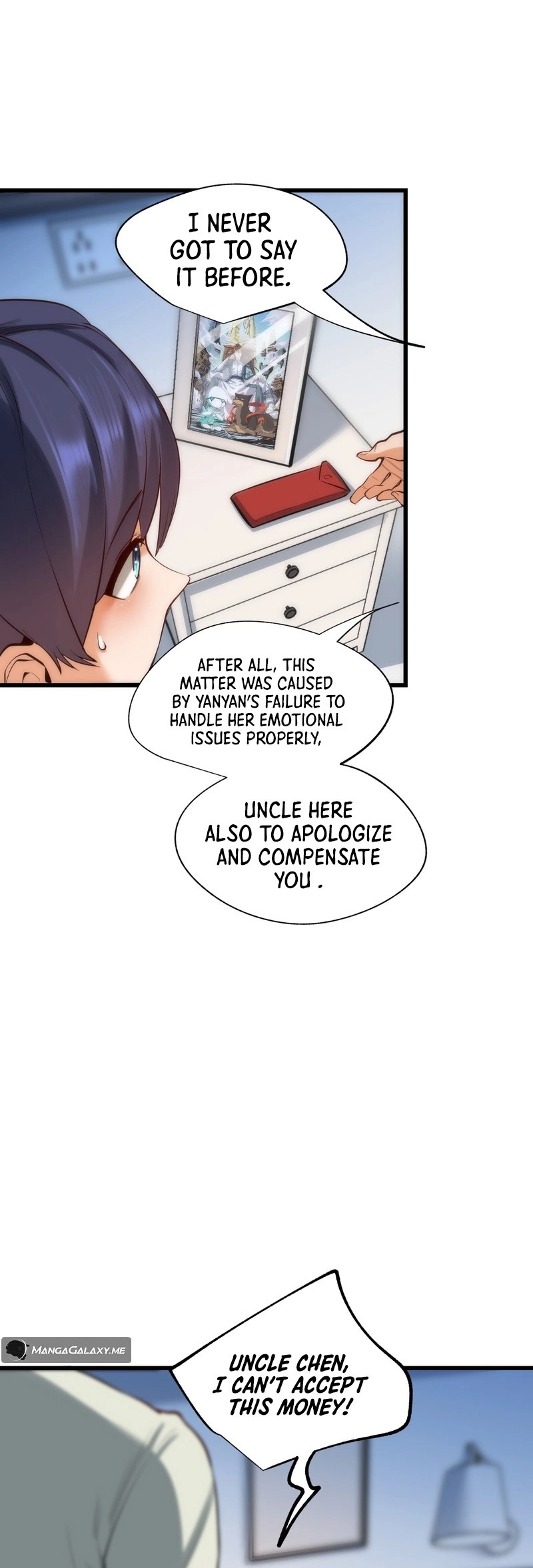 After Rebirth: Upgrading Through Consumption Chapter 5, page 24 of 30