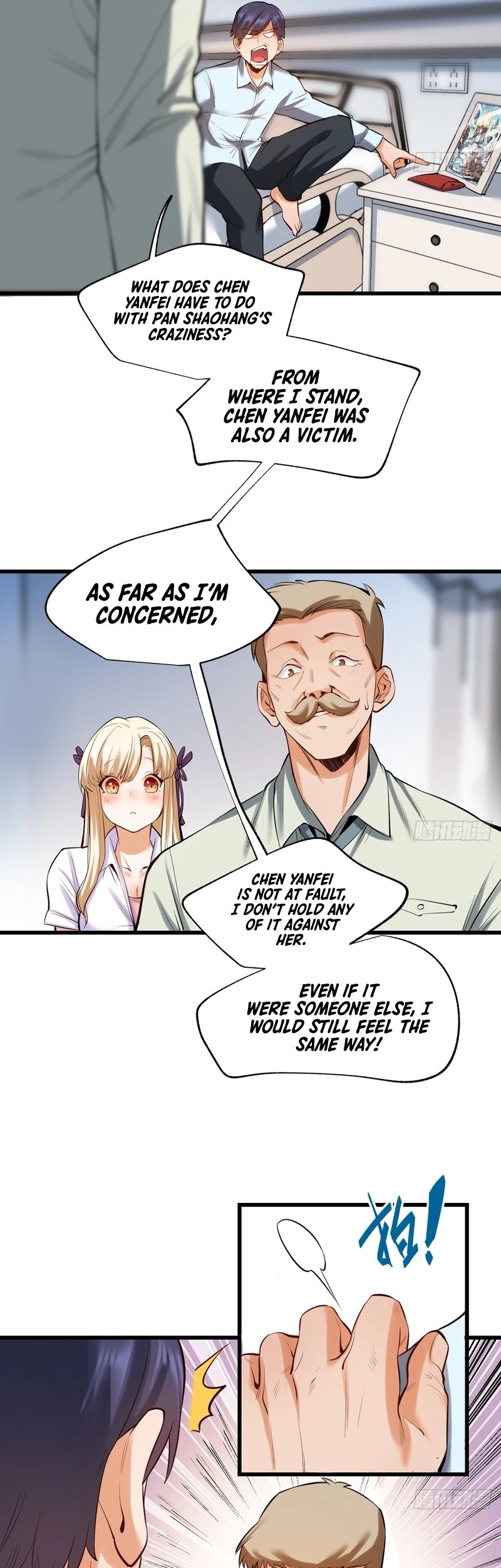 After Rebirth: Upgrading Through Consumption Chapter 5, page 25 of 30
