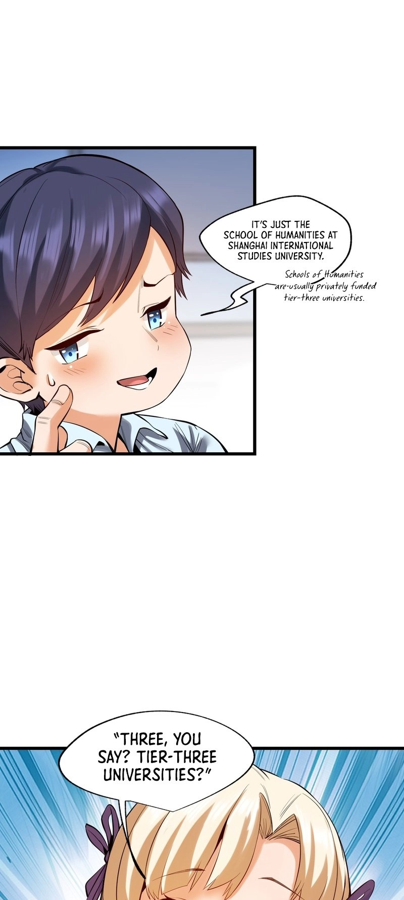 After Rebirth: Upgrading Through Consumption Chapter 5, page 28 of 30
