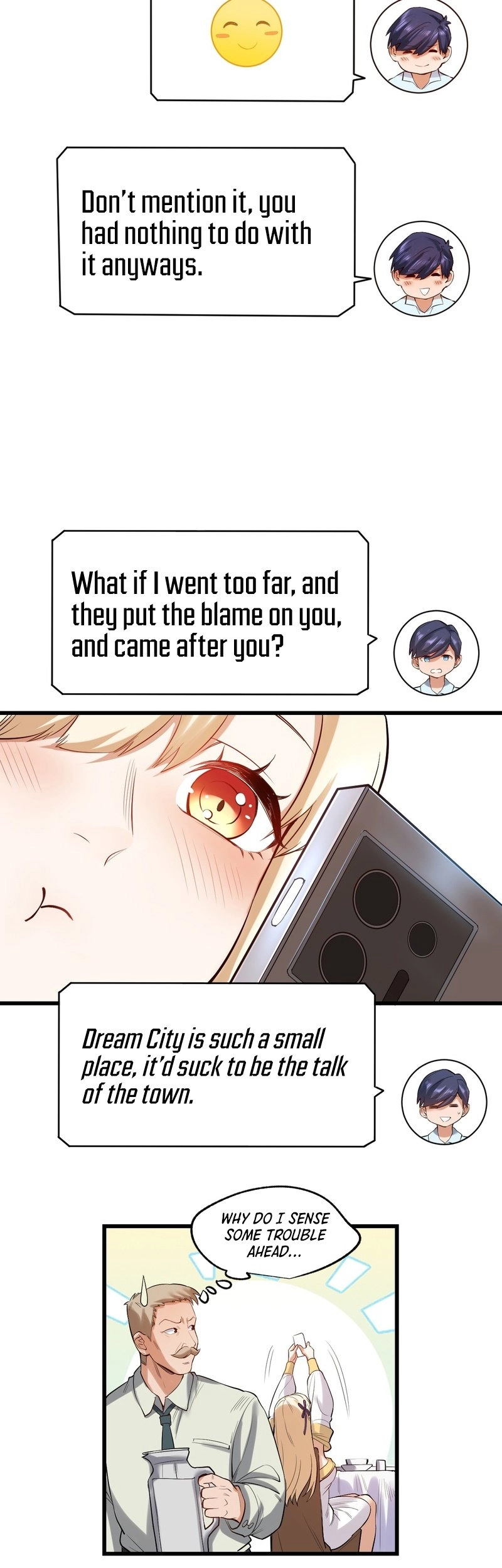 After Rebirth: Upgrading Through Consumption Chapter 5, page 6 of 30