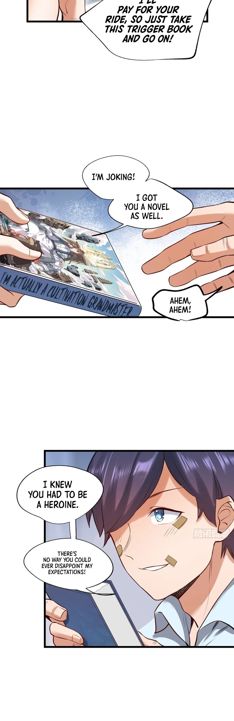 After Rebirth: Upgrading Through Consumption Chapter 5, page 9 of 30
