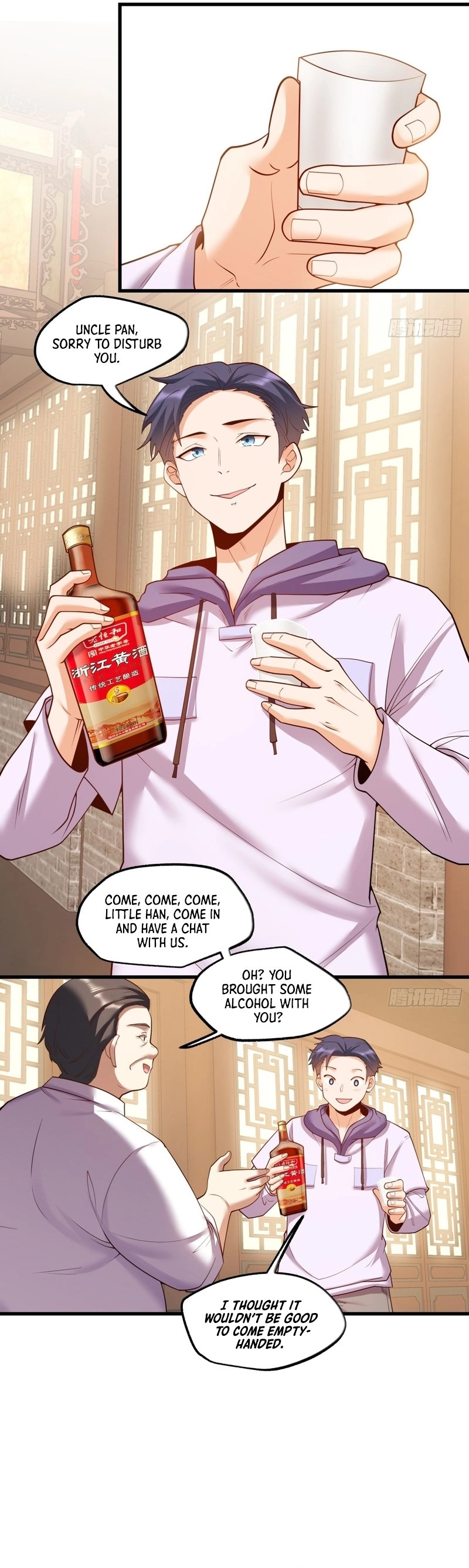 After Rebirth: Upgrading Through Consumption Chapter 50, page 11 of 19
