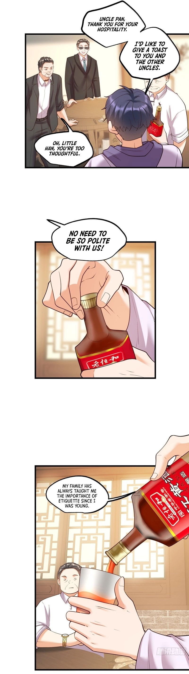 After Rebirth: Upgrading Through Consumption Chapter 50, page 12 of 19