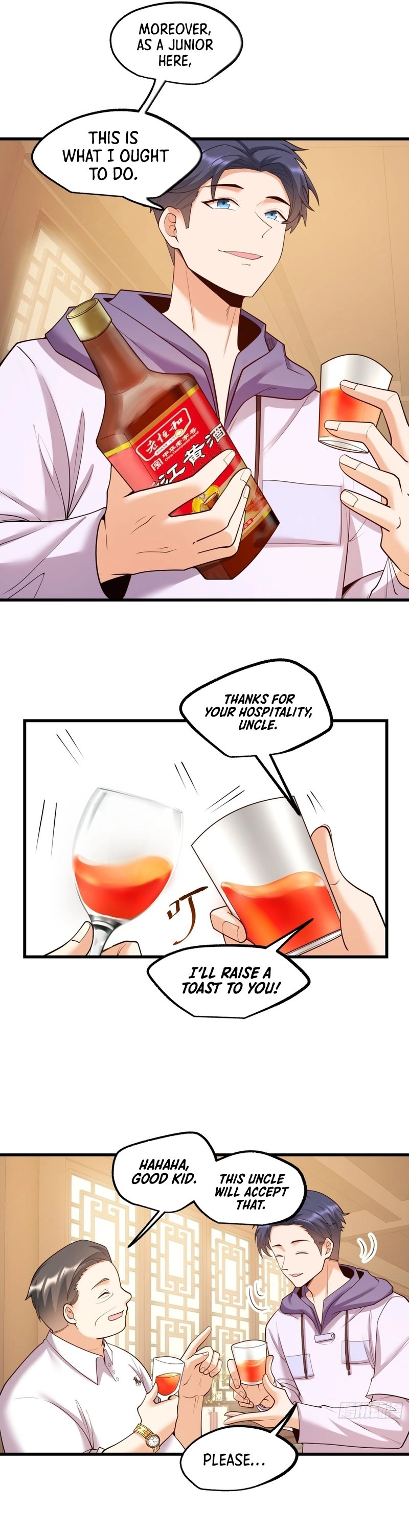After Rebirth: Upgrading Through Consumption Chapter 50, page 13 of 19