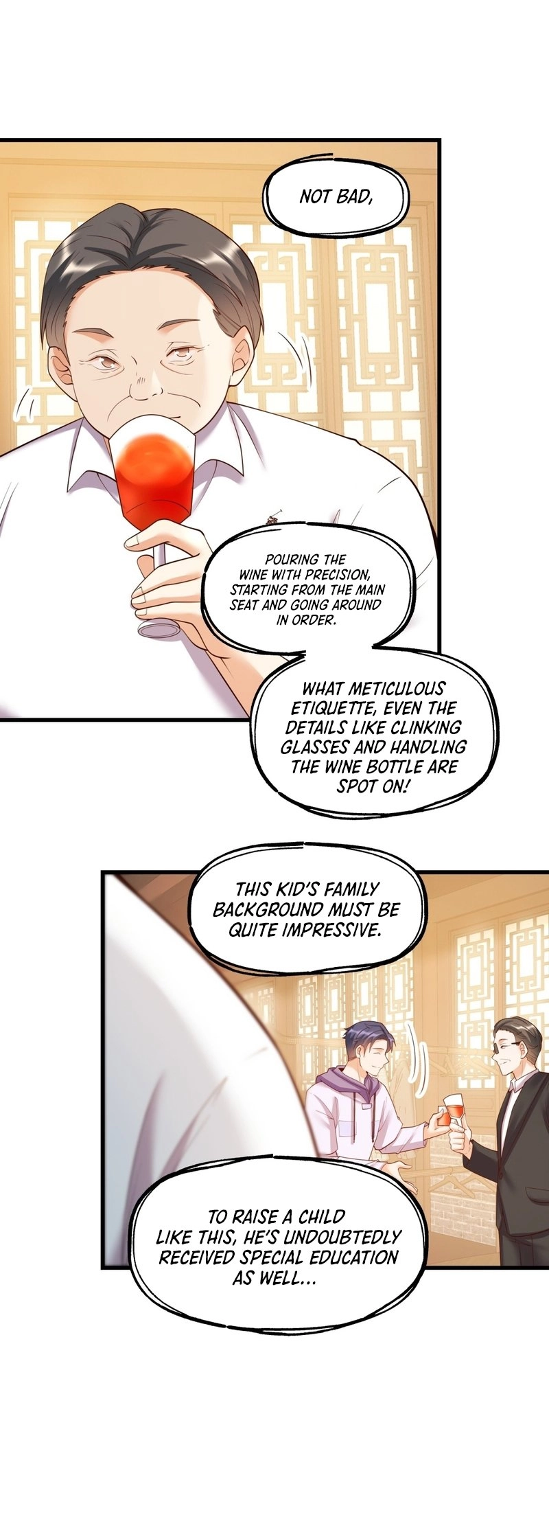 After Rebirth: Upgrading Through Consumption Chapter 50, page 14 of 19